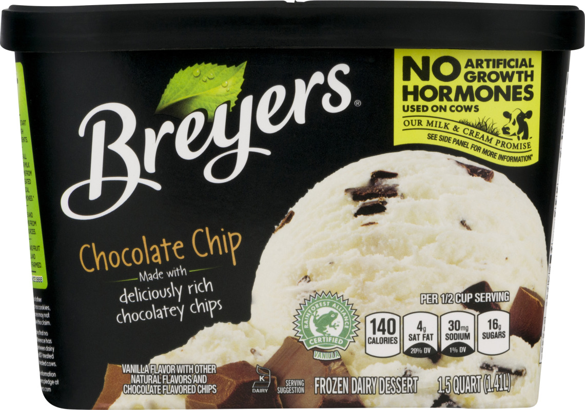 Breyers Ice Cream Chocolate Chip Breyers(77567254429) customers