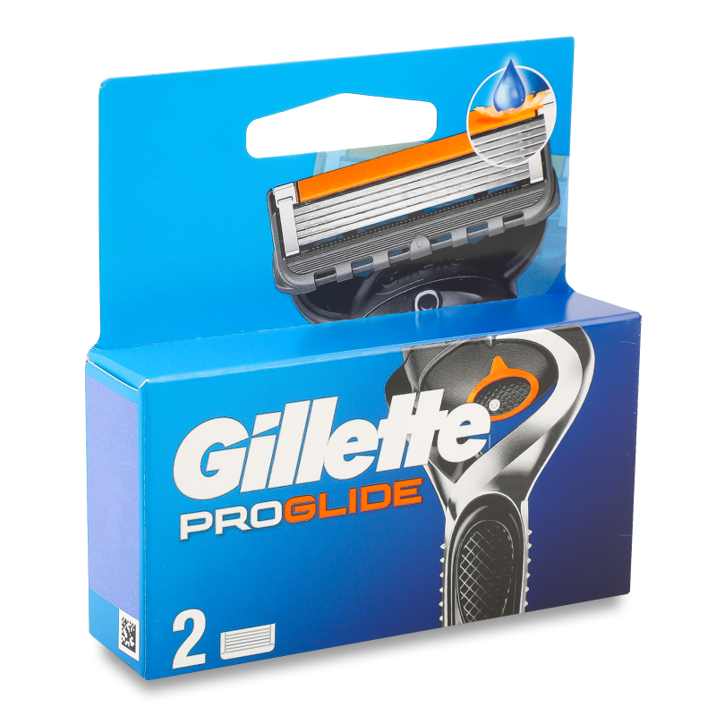 Картридж Фьюжин Проглейд 2шт Джилет