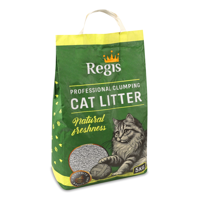 Наповнювач д/котячого туалету Природня свіжість бентонітовий 5кг Регіс