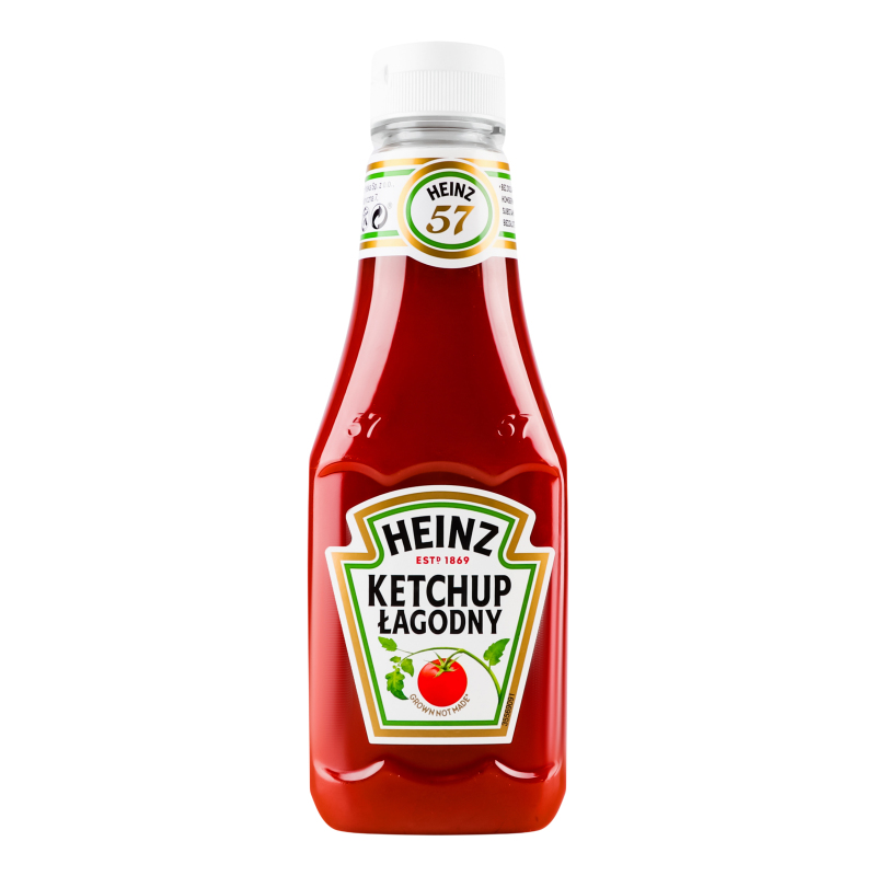 Кетчуп томатний Heinz п/пл