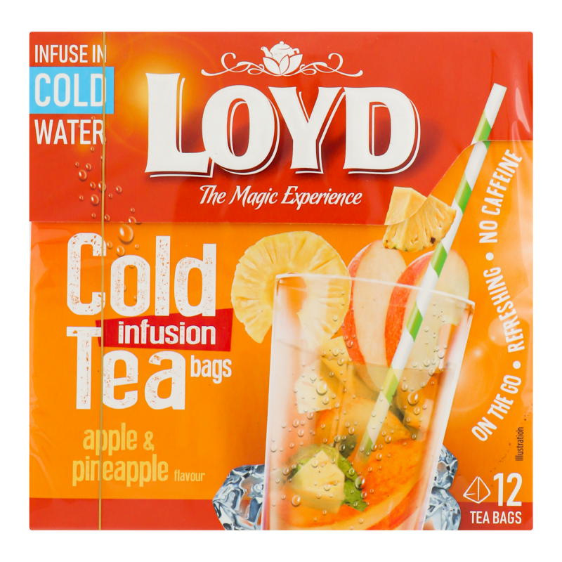 Чай трав'яно-фруктовий Apple&Pineapple Loyd к/у 12х