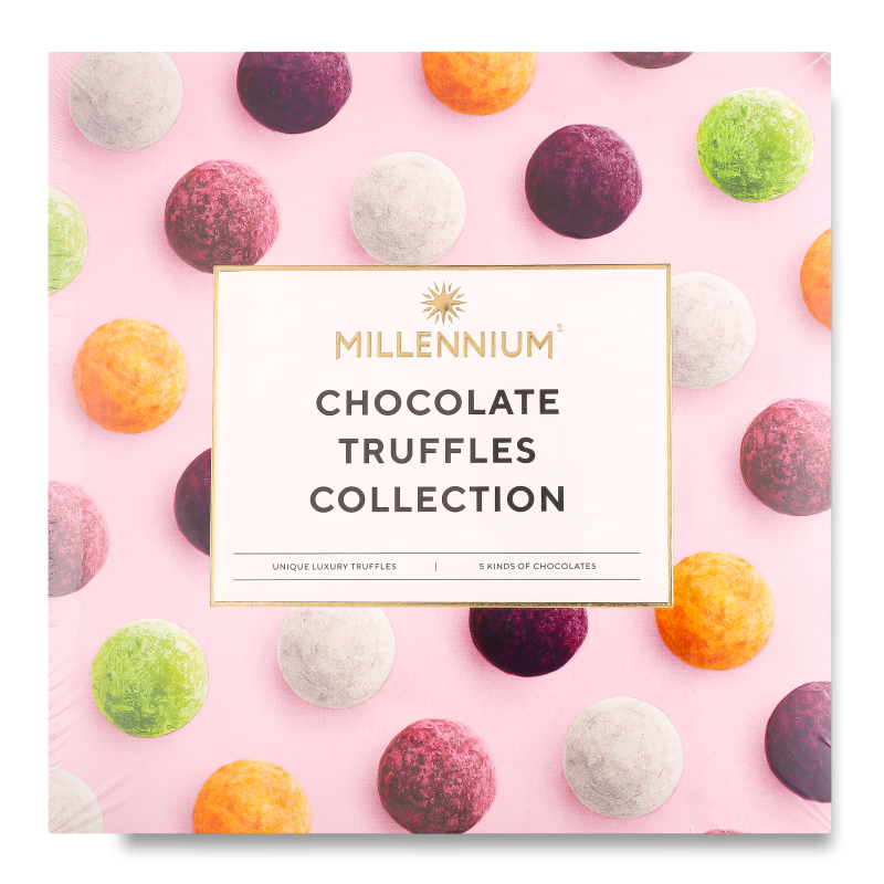 Цукерки Chocolate Truffles Collection 195г Millennium