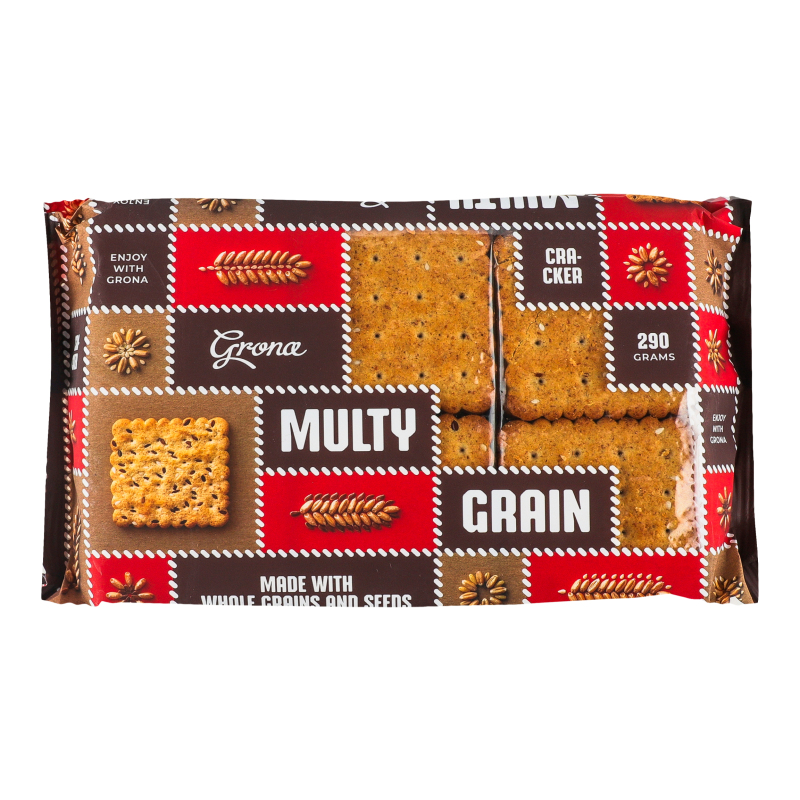 Крекер Multy Grain Grona м/у