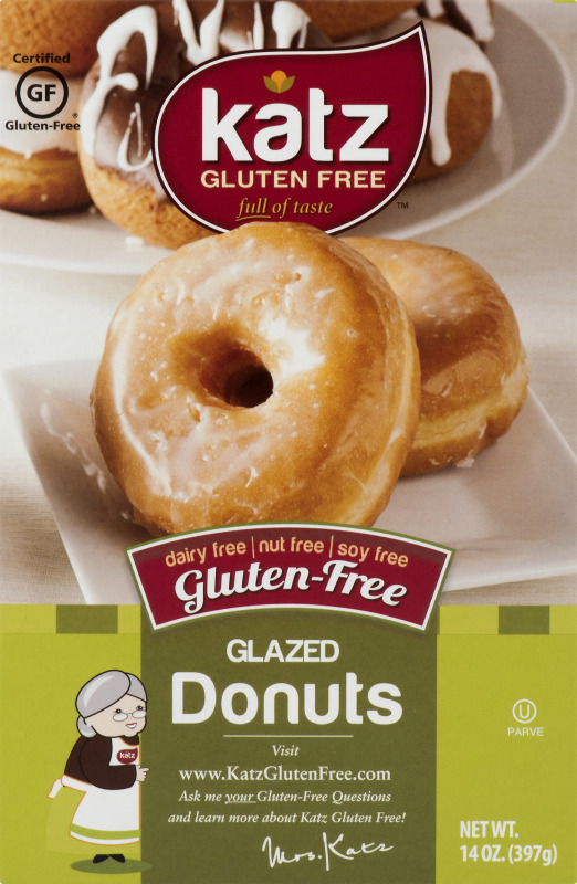 Katz donut gf glazed (893536002804)