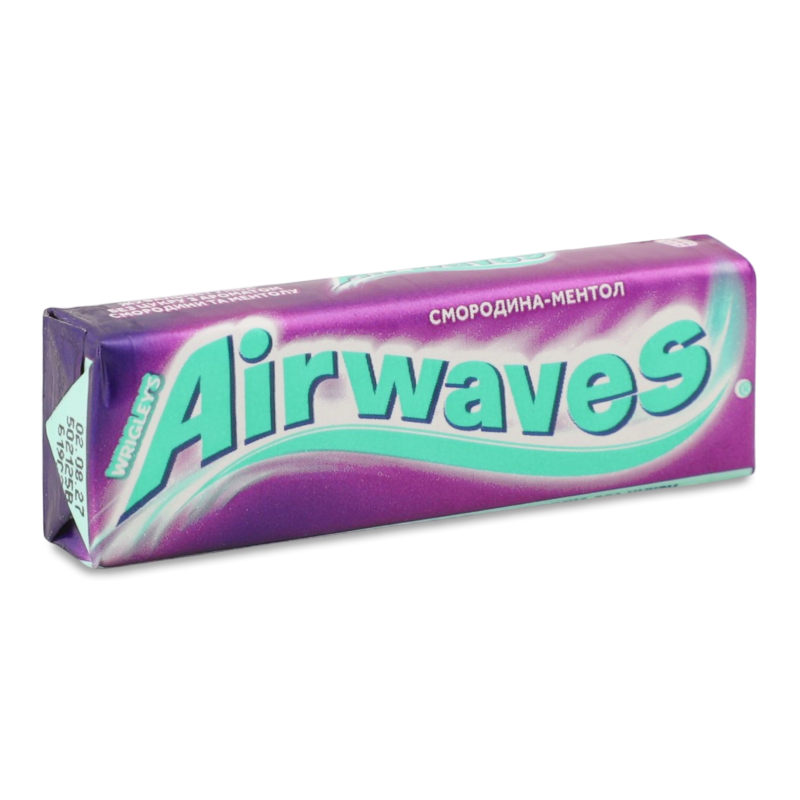 Гумка жувальна Смородина-ментол 14г Airwaves
