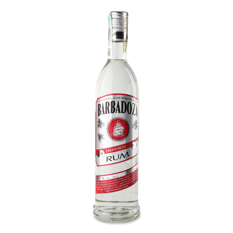 Ром White 37,5% 0,7л Barbadoza