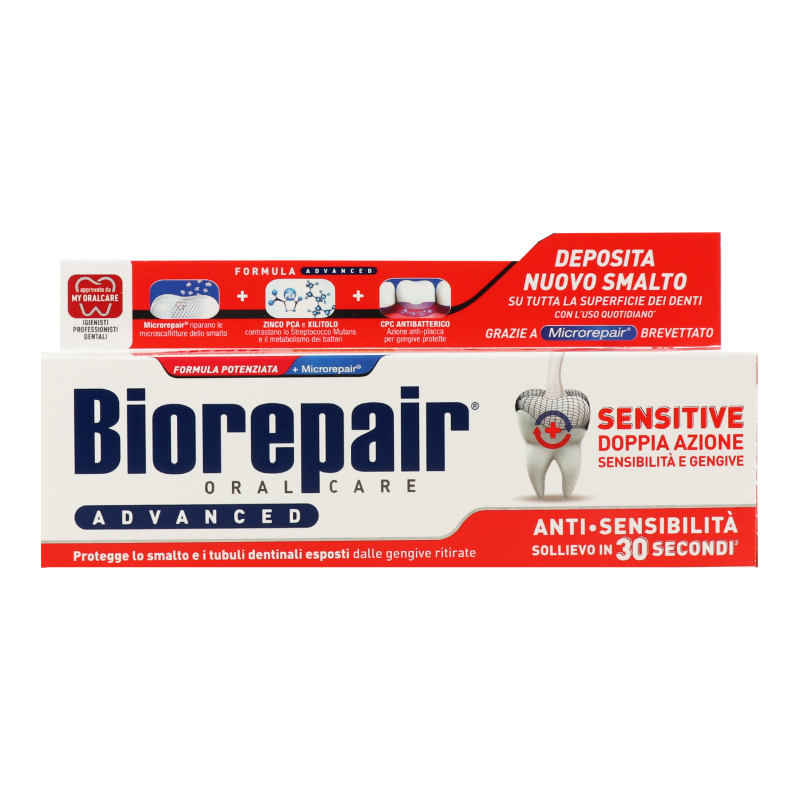 Паста зубна Biorepair Advanced Sensitivity(8017331097175): купить в ...