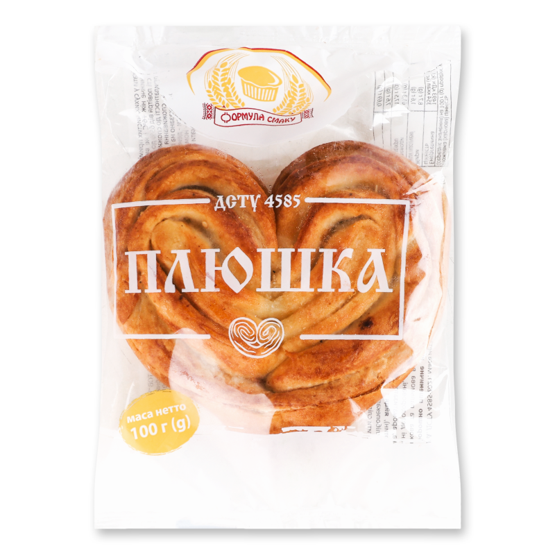 Плюшка 100г плівка Формула смаку