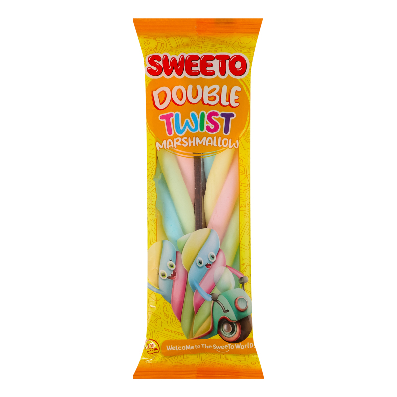 Маршмелоу Подвійний твіст Sweeto м/у