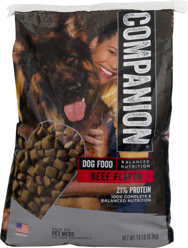 Companion Dog Food Beef Companion(688267184857) customers reviews