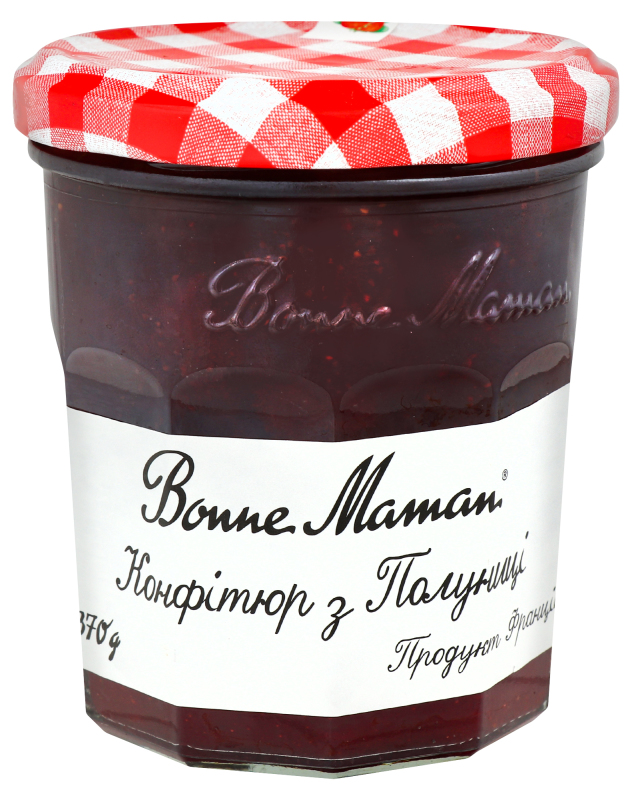 BONNE MAMAN ДЖЕМ ПОЛУНИЦЯ 370Г Bonne Maman(3045320527131): купить в ...