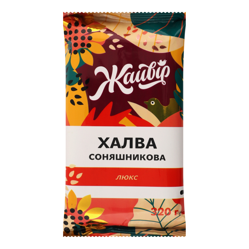 Халва соняшникова Люкс Жайвір м/у
