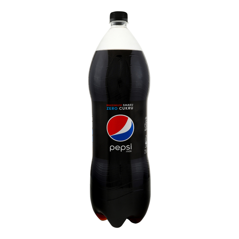 Напій безалкогольний сильногазований безкалорійний Black Pepsi п/пл