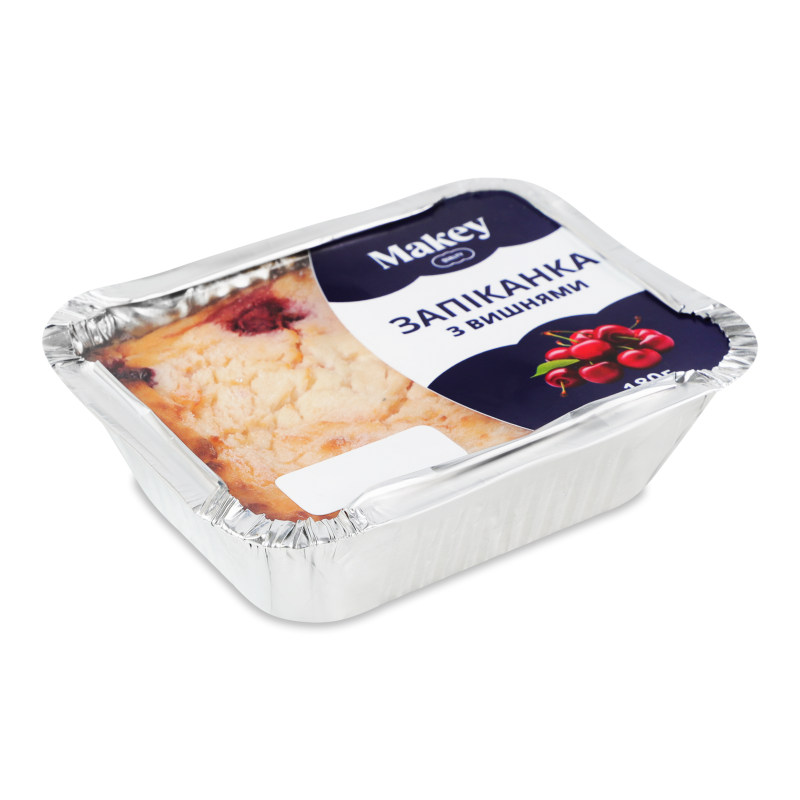 Запіканка сирна з вишнями 180г Makey