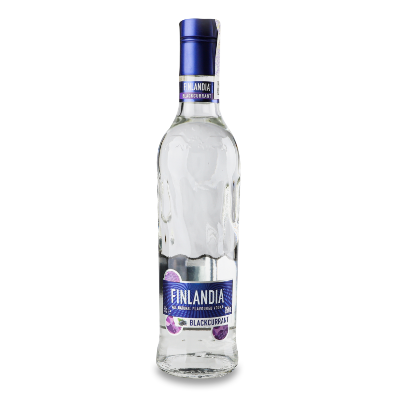 Напій алкогольний Blackcurrant 37,5% 0,5л Finlandia