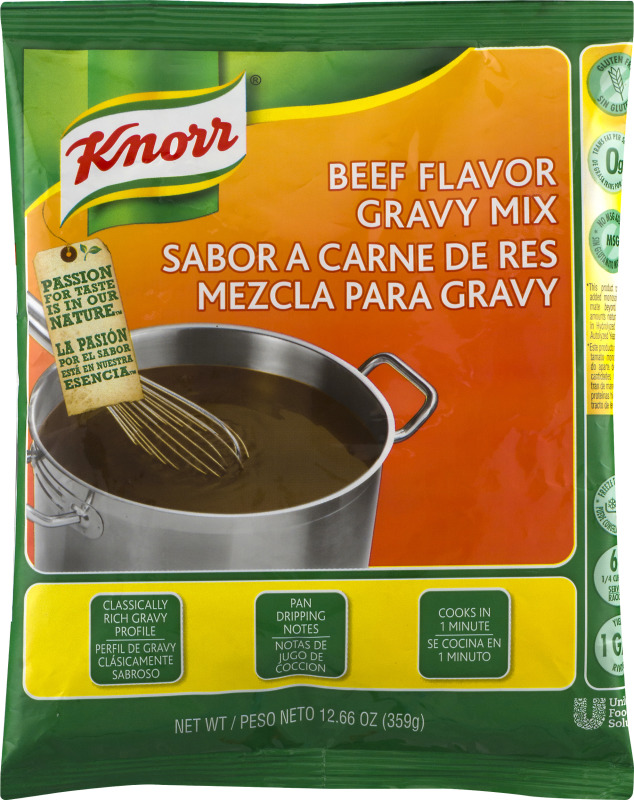 Knorr Beef Flavor Gravy Mix Knorr(48001916975) customers reviews