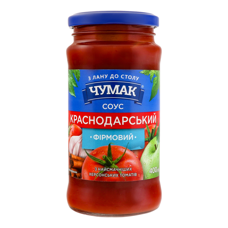 Соус фирменный Краснодарский Чумак с/б 400г Чумак(4823096006727 ...