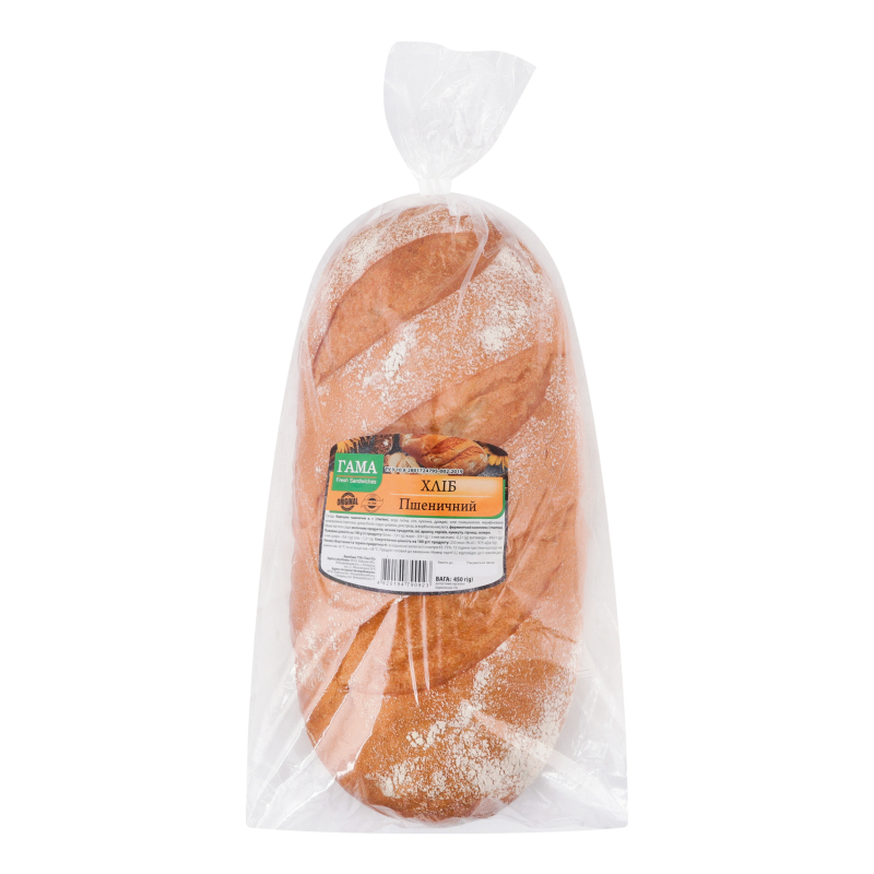 Хліб Пшеничний Гама Fresh Sandwiches м/у