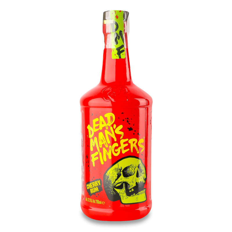 Ром Черрі 37,5% 0,7л Дед Мен”с Фінгес