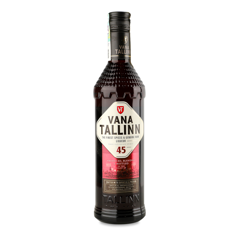 Лікер Старий Таллін 45% 0,5л Лівіко