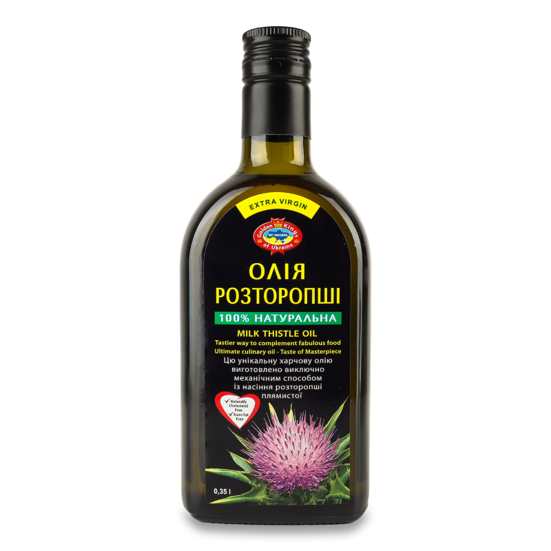 Олія розторопші 0,35л скло Golden Kings of Ukraine