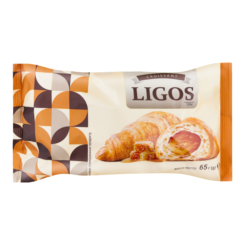 Круасан Солона карамель Ligos м/у