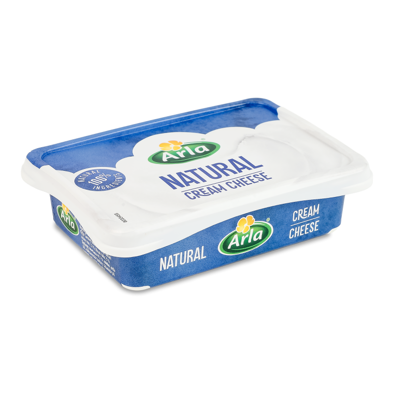 Крем-сир Натуральний 60% 200г Arla