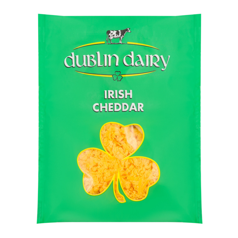 Сир 48% тертий Irish cheddar Dublin Dairy м/у