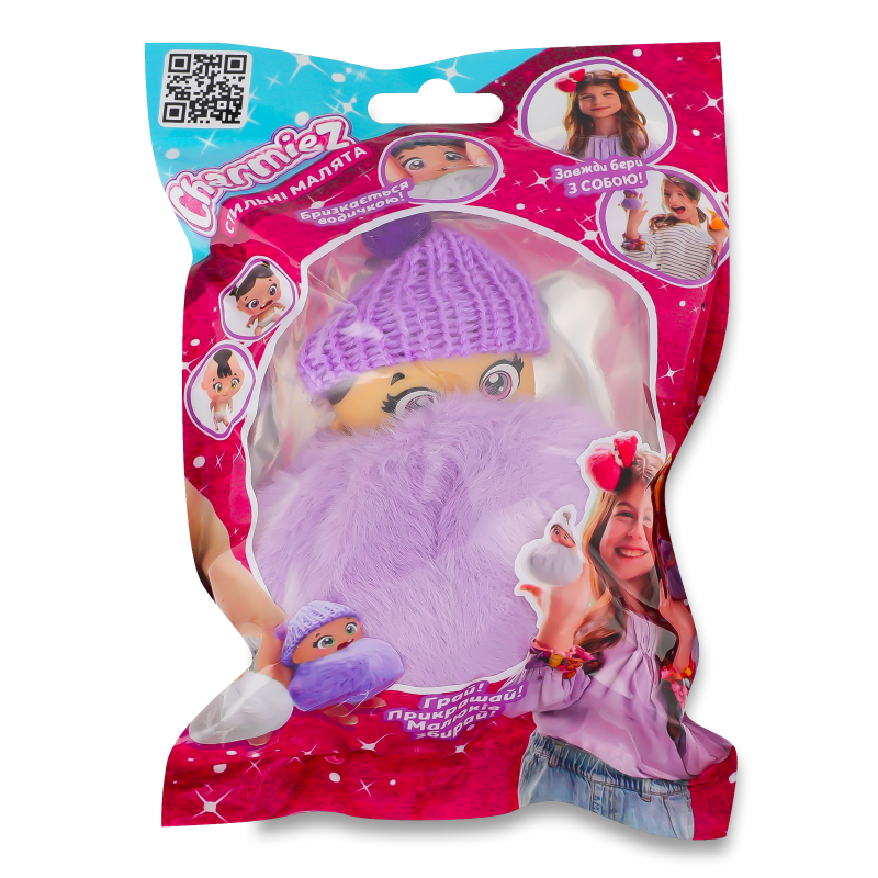 Фігурка ігрова Стильні малята з аксесуарами Charmiez