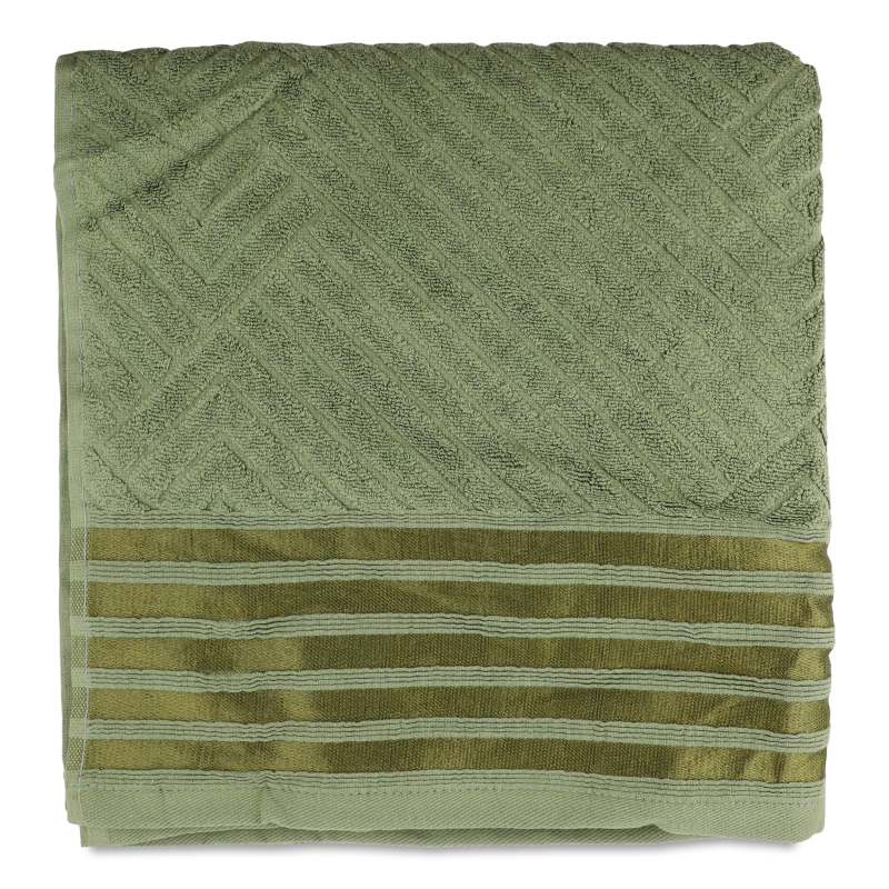 Рушник хакі махровий 70*140см 500г/м2 GM Textile