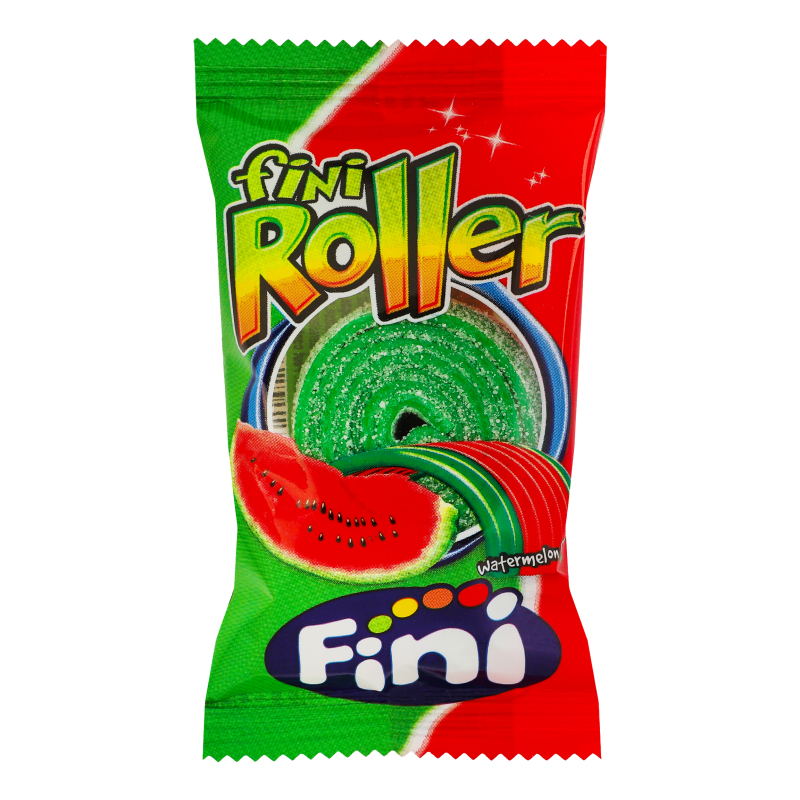 Цукерка желейна Кавун Roller Fini м/у