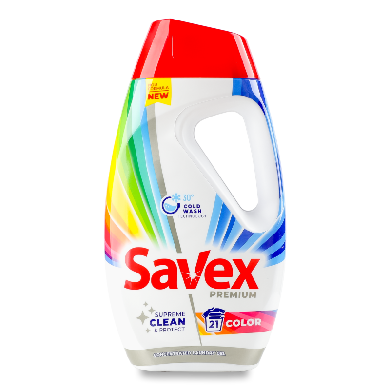 Гель д/прання Premium Color 0,945л Savex