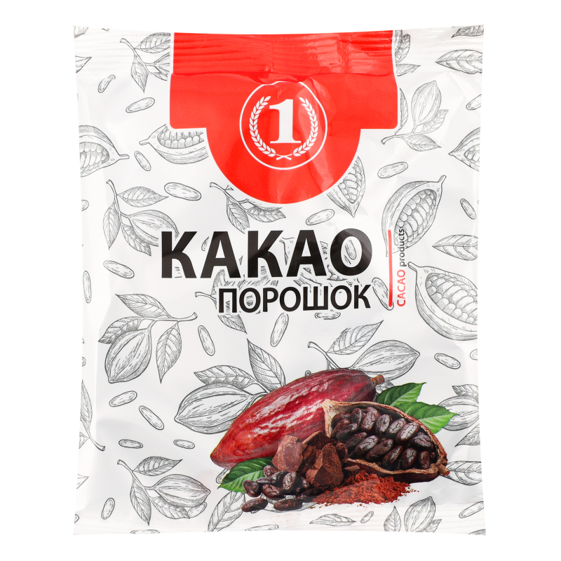 Какао-порошок ТМ "1" м/у
