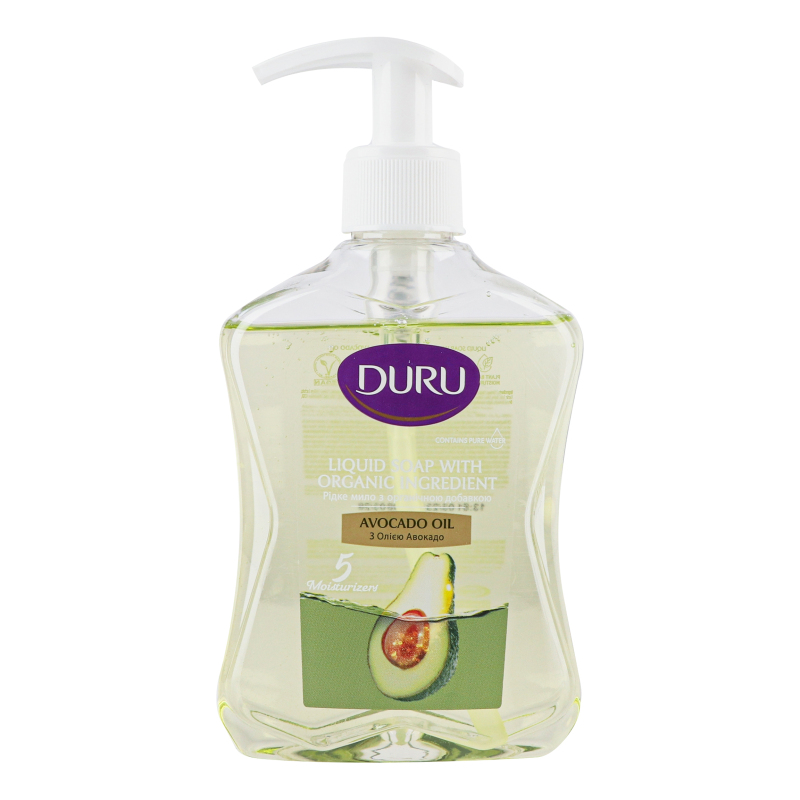 Мыло жидкое Avocado Oil Duru 300мл Duru(8690506535278): купить в ...