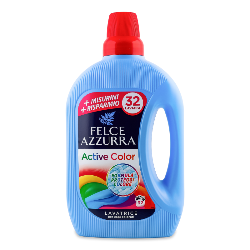 Гель д/прання Актив Колор 1,595л Фелче Азурра