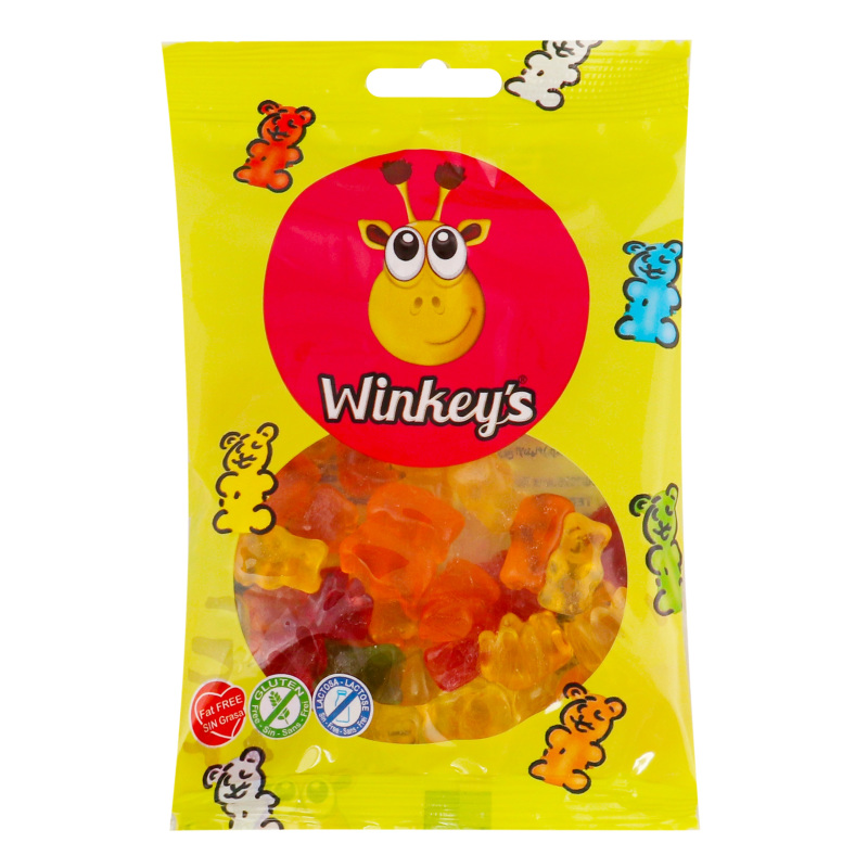 Цукерки желейн Bears Winkey's м/у