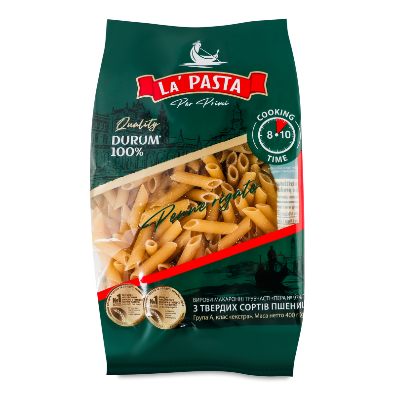 Вироби макаронні Пера 400г La’Pasta Per Primi