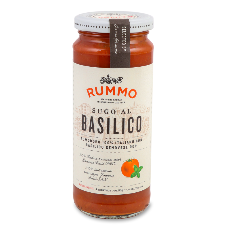 Соус томатний з базиліком 340г твіст/б Руммо