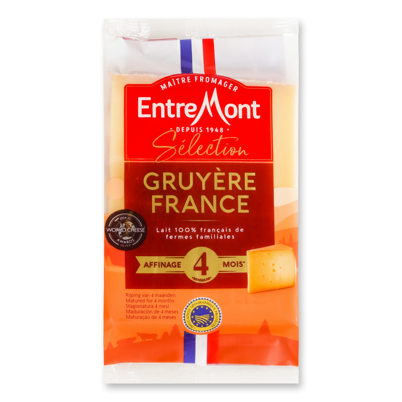 Сир Грюйер 45% 200г Ентремонт