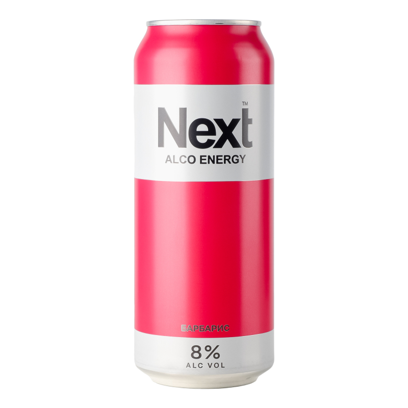 Напиток слабоалкогольный 500мл 8% энергетический