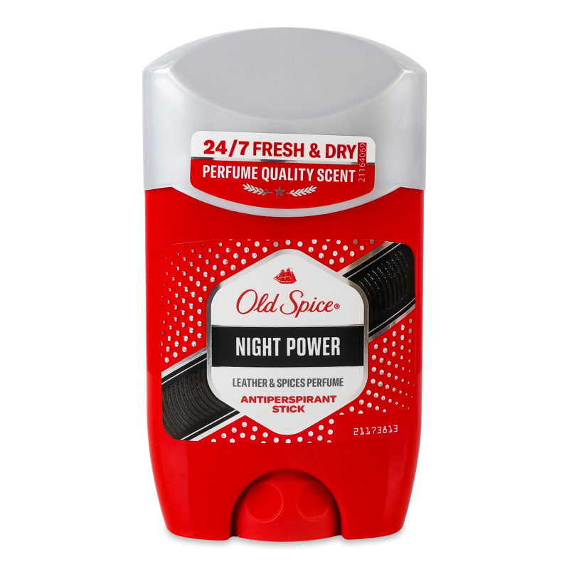 Антиперспірант Night Power 50мл стік Old Spice