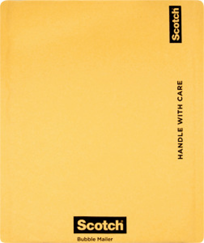 Scotch 8.5 x 11 Bubble Mailer Scotch(51131605534): customers 