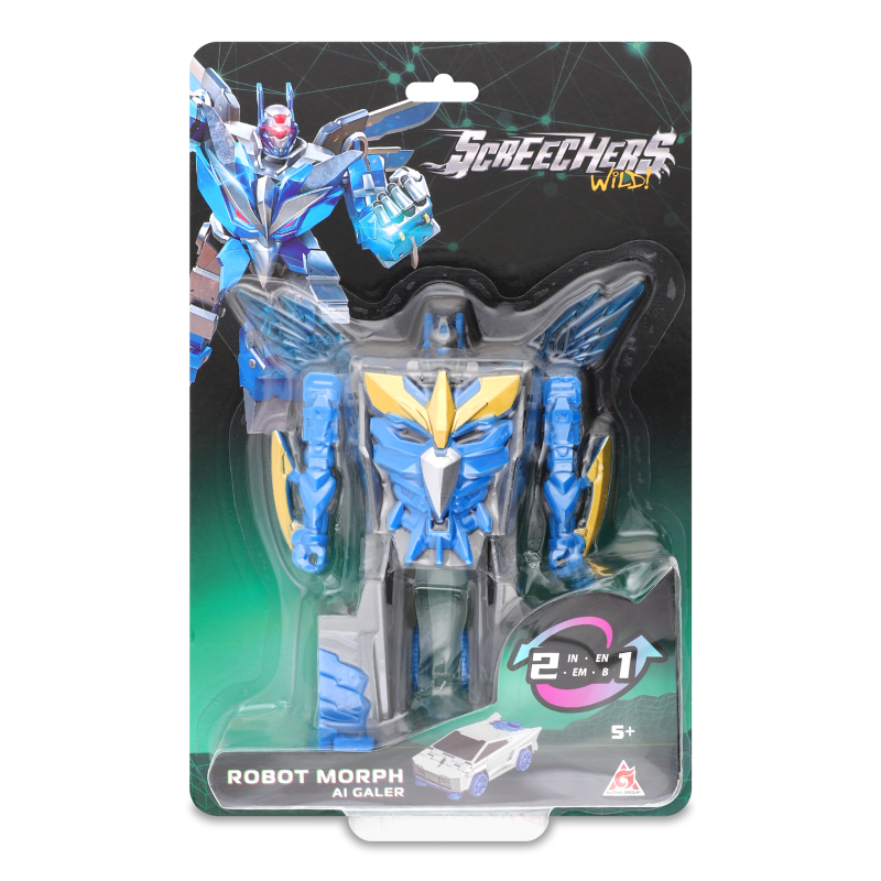 Іграшка Робот-трансформер Галер S5 Скрічерс Вілд