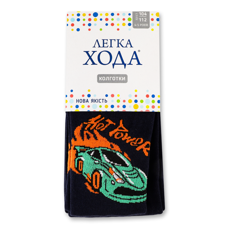 Колготки дитячі маріне р.104-112 8254 Легка хода