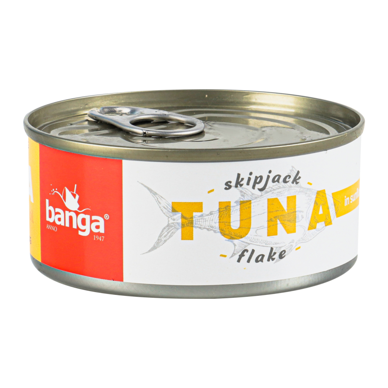 Тунець в соняшниковій олії Banga з/б