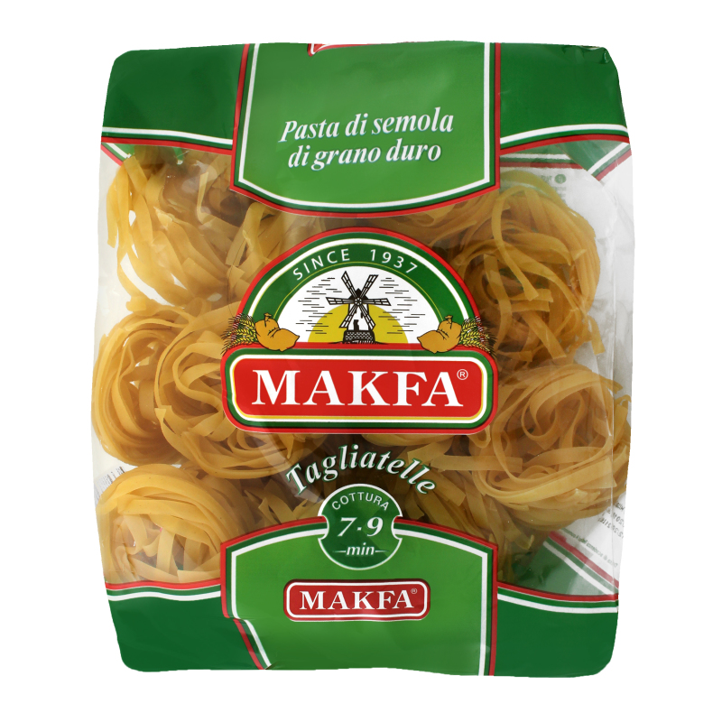 Изделия макаронные Tagliatelle Makfa м/у 400г Makfa(8697430813434 ...