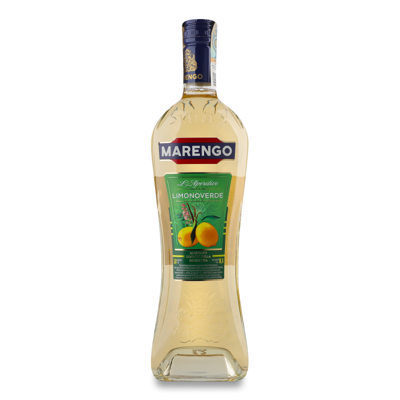 Вино Limonverde ароматизоване біле десертне 16% 1л Marengo