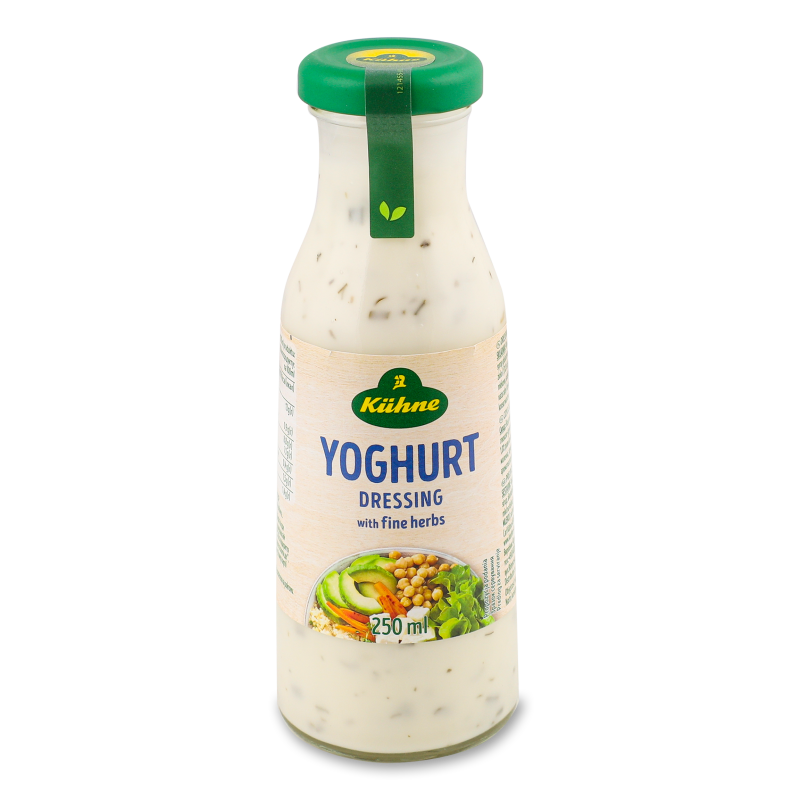 Соуc cалатний Dressing Yoghurt 250мл Kuhne