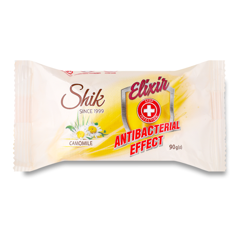 Мило Еліксір Антибактерільний ефект Ромашка 90г Шик