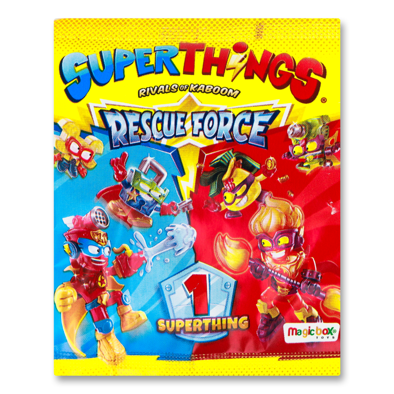 Фігурка ігрова Rescue Force в асортименті SuperThings
